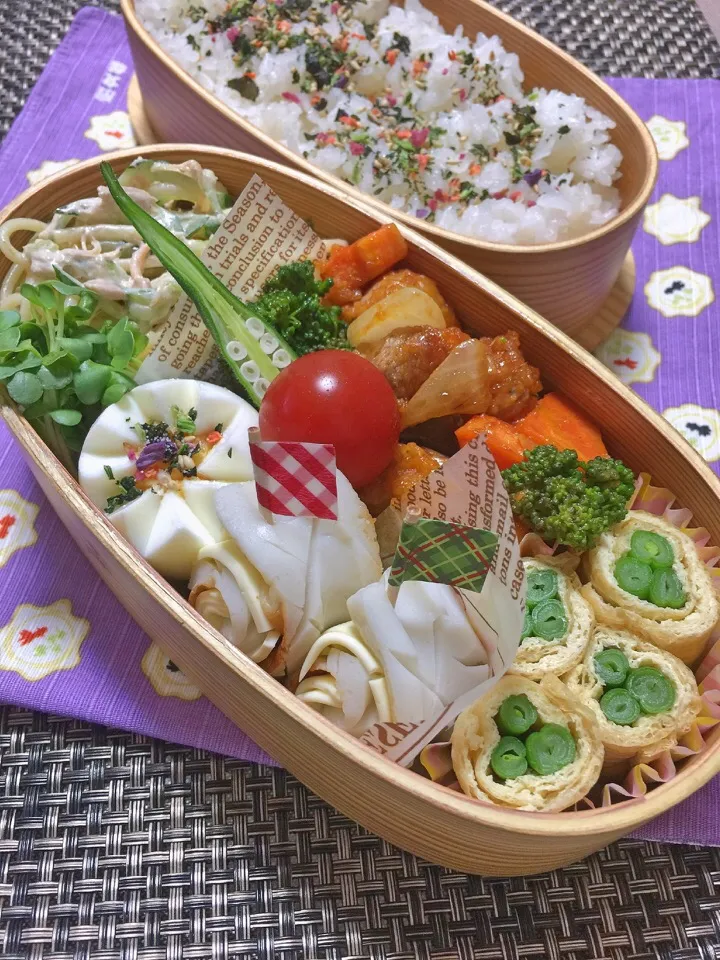 高校生息子のお弁当 ♪|キラりんさん