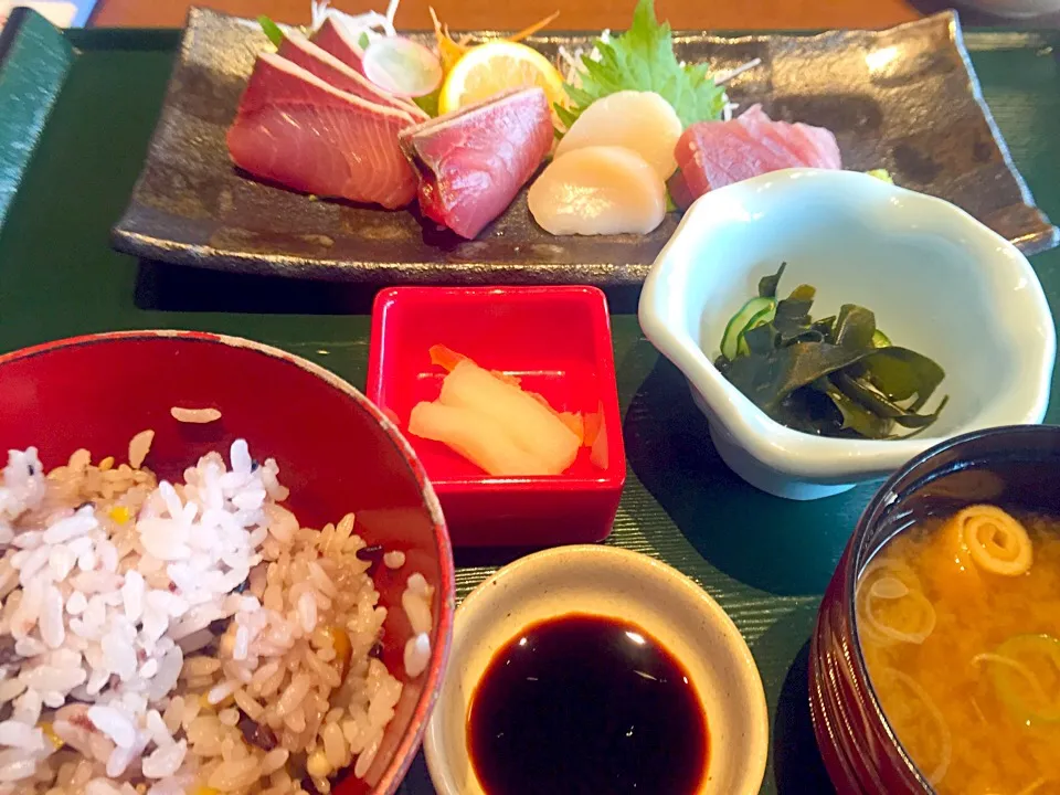 寒ブリお造り定食|るい姉さん