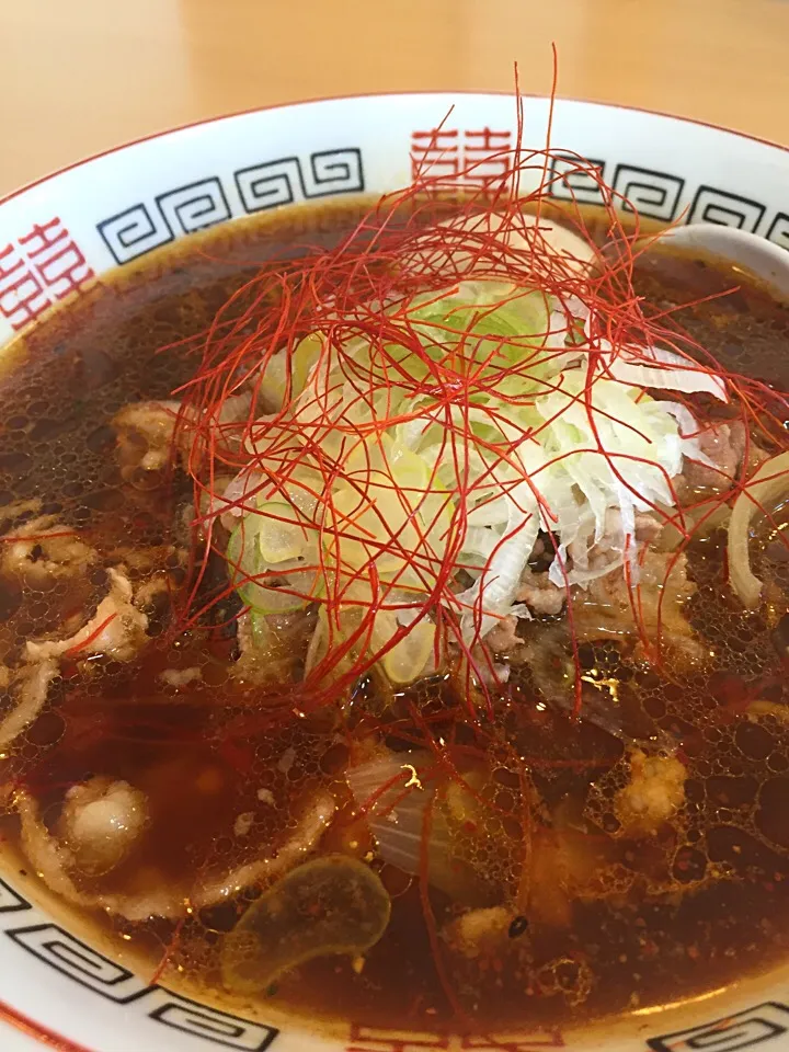 醤油ラーメン 冬の章|momoさん