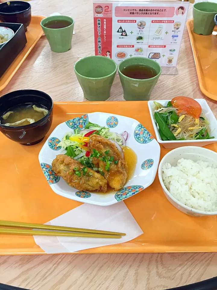 白身魚のフリット*\(^o^)/*|すかラインさん