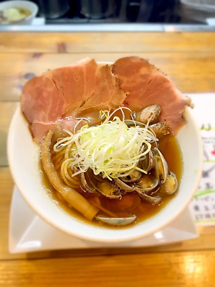 アサリラーメン|あーたんさん