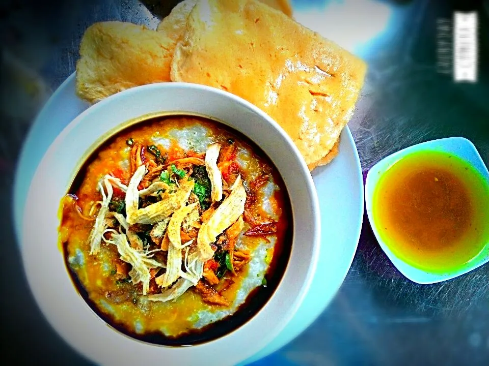 chicken porridge with asparagus, carrot and broccoli #Ethnofood|Ayu Hidayah Aslamiahさん