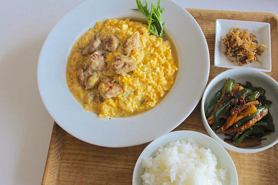 今日の昼ごはん☺️
お疲れ様です|もも太郎さん