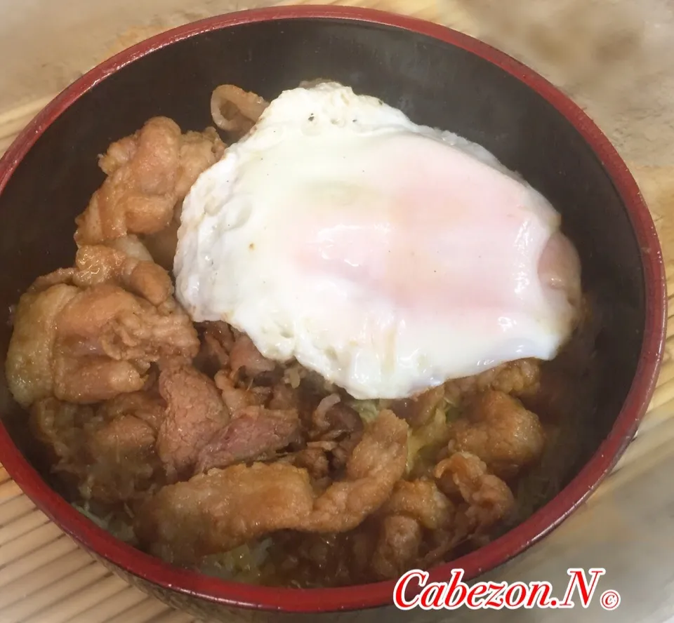 今日の賄い  タイ風万能調味料で豚生姜焼き丼|Cabezon.Nakamuraさん