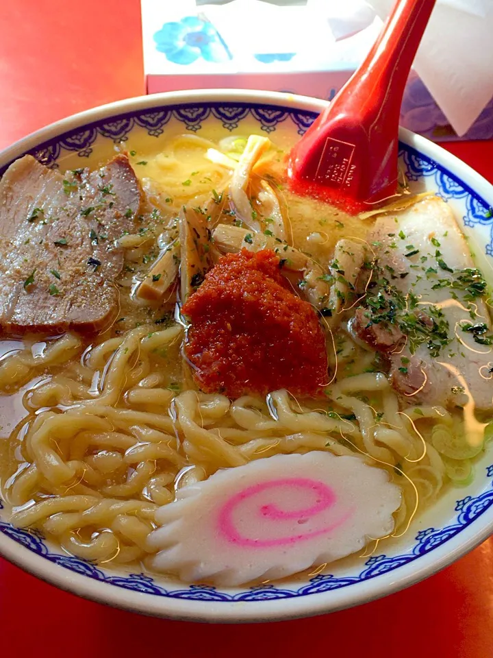 龍上海赤湯本店  辛味噌ラーメン|市さん