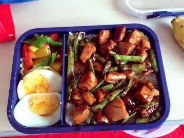 chicken adobo with string beans in oyster sauce own recipe|kanaeさん