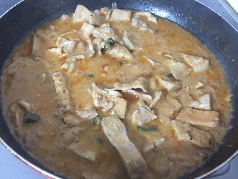 jackfruit with coconut milk|kanaeさん