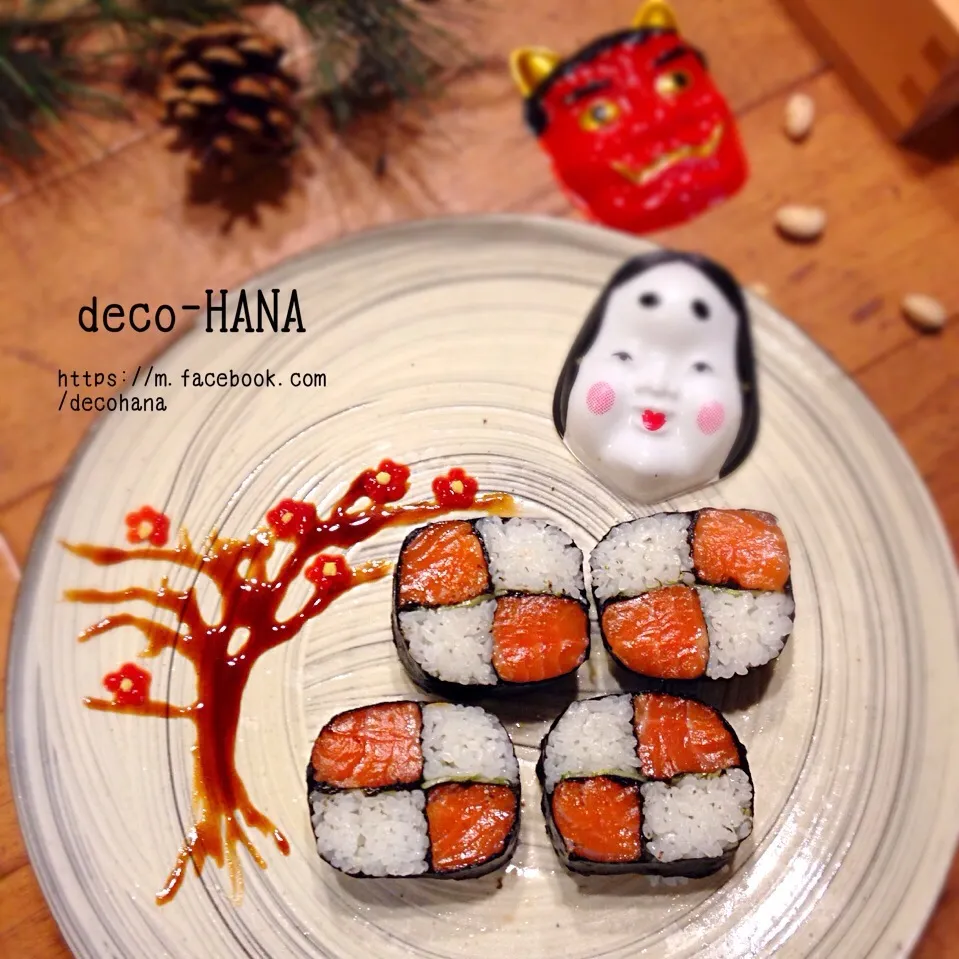 うちの恵方巻き2016②|DECO-HANA(旧:デコ巻きスタジオHANA)さん