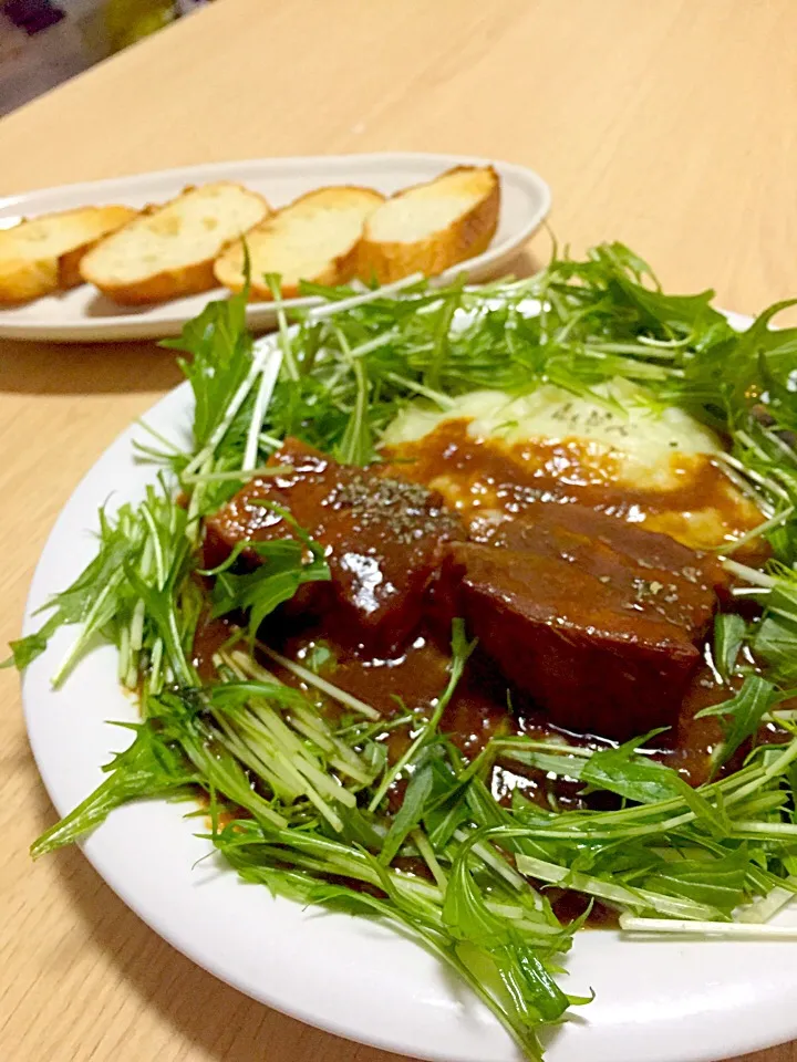 Snapdishの料理写真:豚肉の煮込み|Kosuke Okadaさん