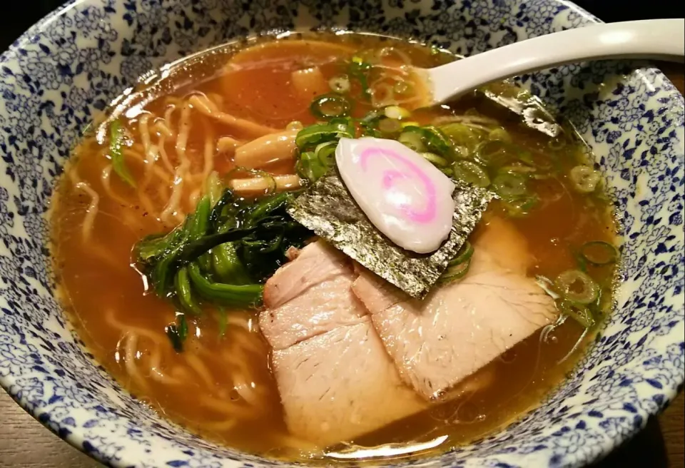 醤油ラーメン|哲さん