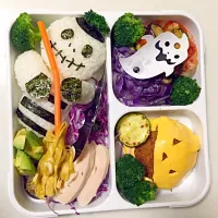 ハロウィンお弁当 第二弾|lehuaさん