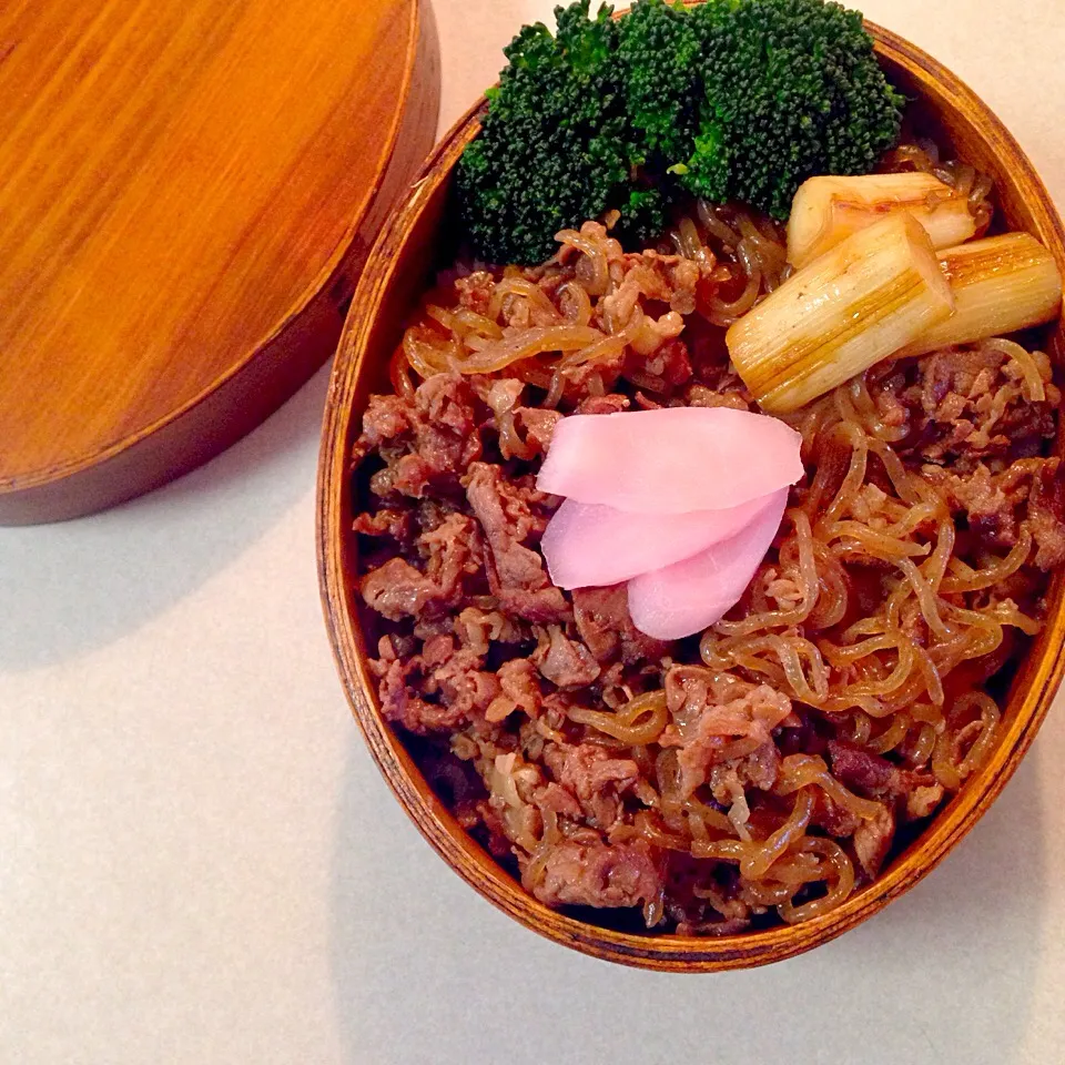 すき焼きの丼|mayaマミィさん