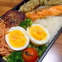 Snapdishの料理写真:パパお弁当♡2016.14|ゆうきさん