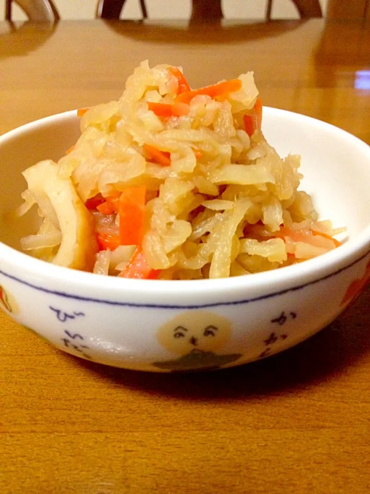 切り干し大根の煮物💕|まいりさん