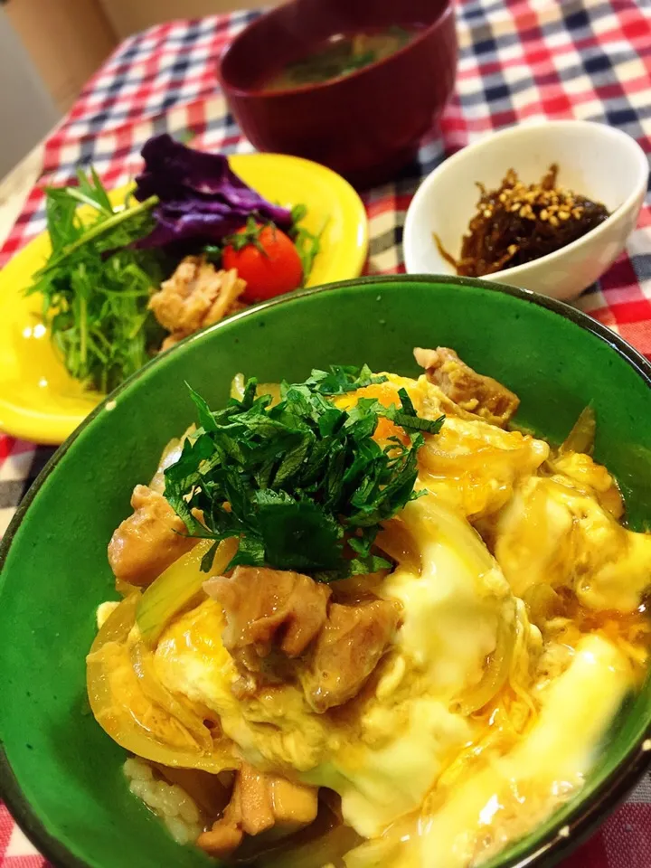 親子丼🎵|山田 奈味　Instagram ＊nmymd369さん