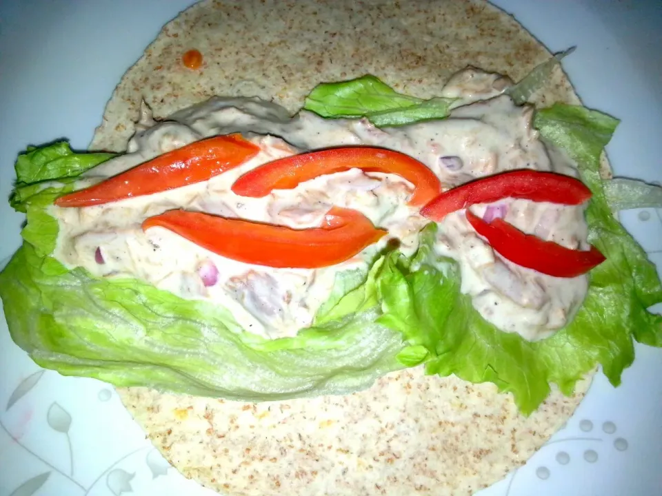 Tuna Lettuce Wrap|KaJa Laderoさん