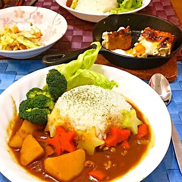 明日は秀樹だからね～やっぱり秀樹感激カレーでしょ！|Reikoさん