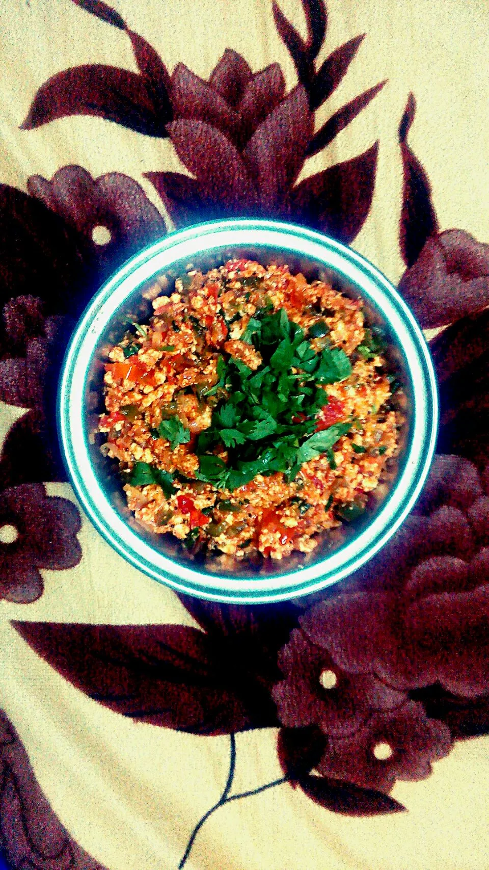 #paneer bhurji ( cottage cheese fry with vegetables)|Varsha Prasadさん