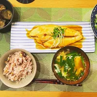 白身魚のバター醤油ソテー|ちぃさん