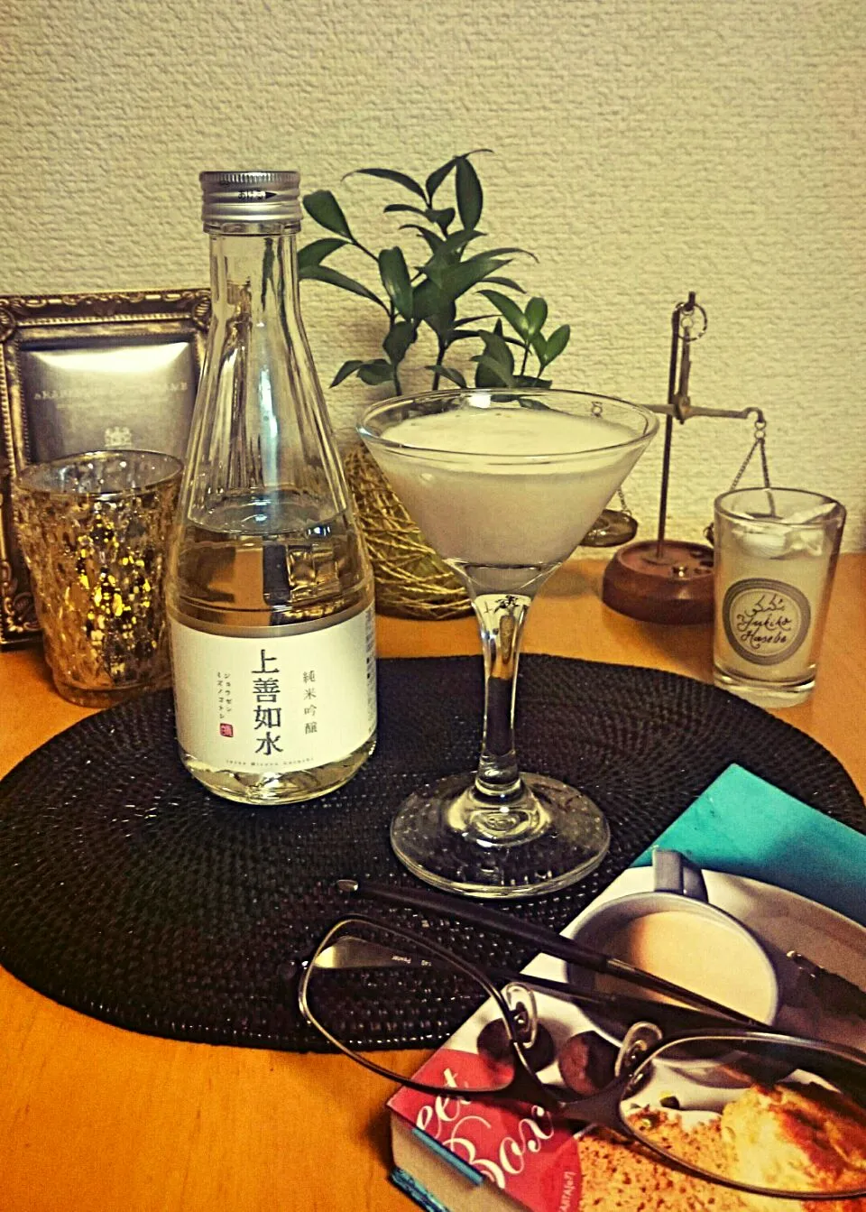 日本酒カクテル🍸|ゆず( ˘ ³˘)♥さん