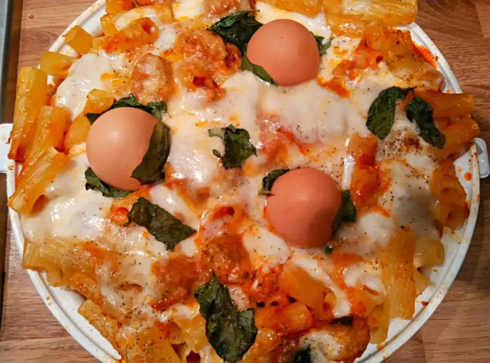 grandmas recipe neapolitain baked pasta|darioさん