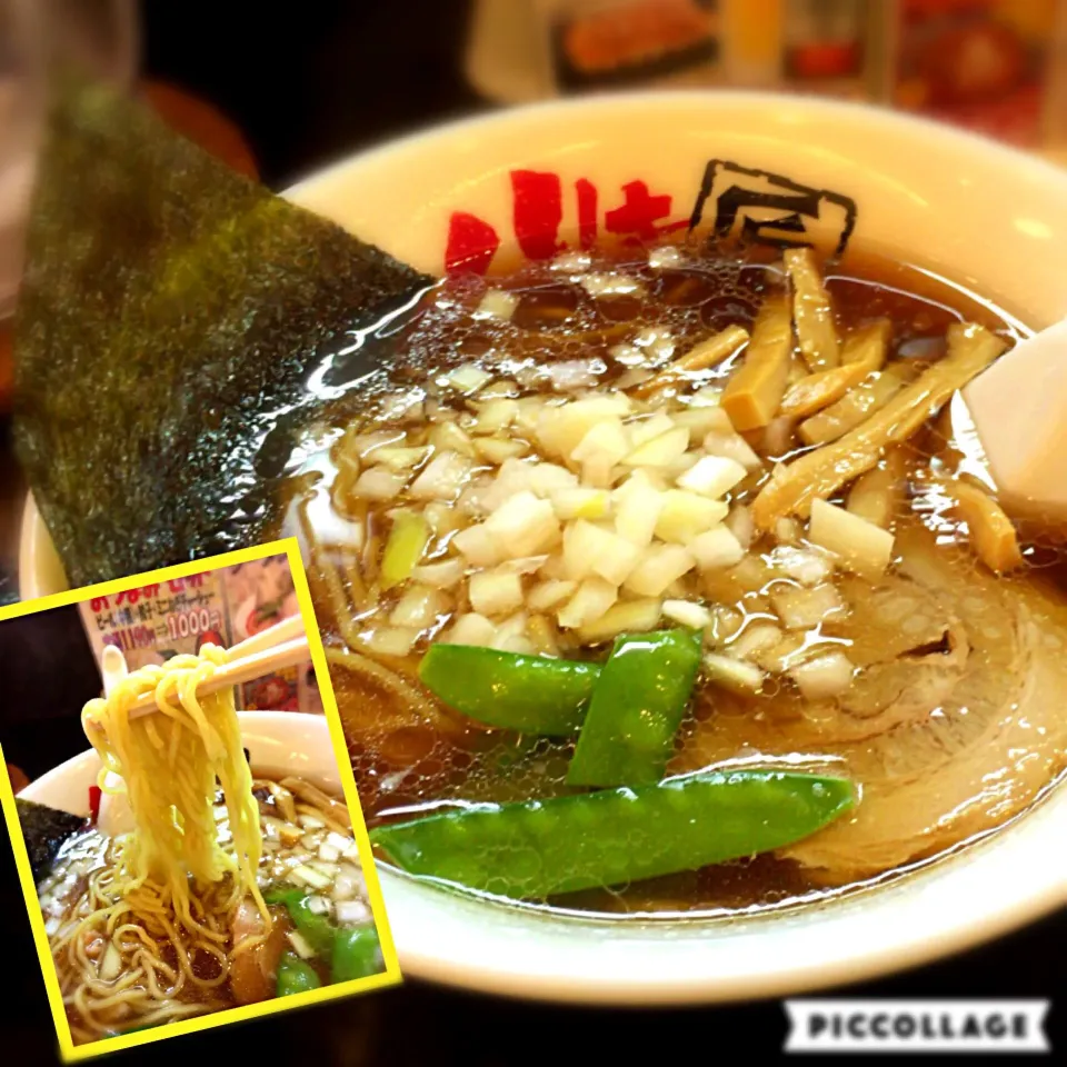 久々の支那そば🍜です！
あ〜やっぱりサッパリして美味しい😋|しんやさん