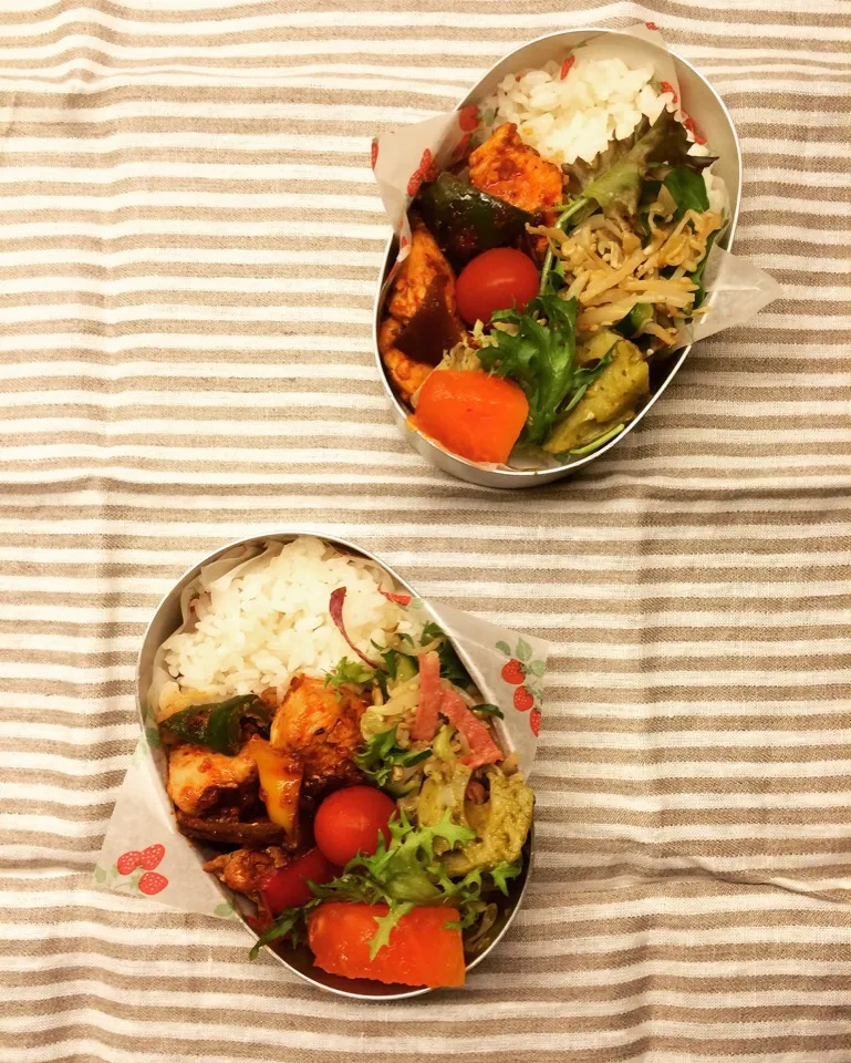 鶏肉と野菜のザクザクラー油炒め
Stir fried chicken n vegetables with TABERU RAYU (Japanese chili oil with chopped ingredients).|Yuka Nakataさん