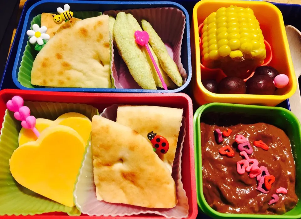 Pita Bread Bento Lunch|Cheryl Melnickさん