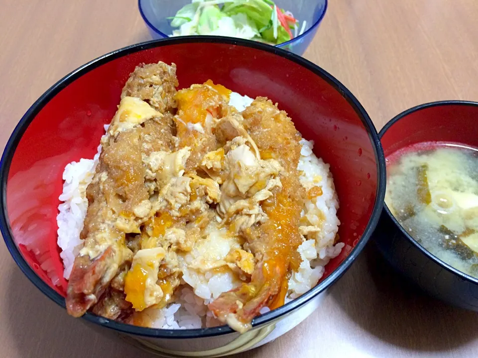 えび勝つ丼|あいうえおさん