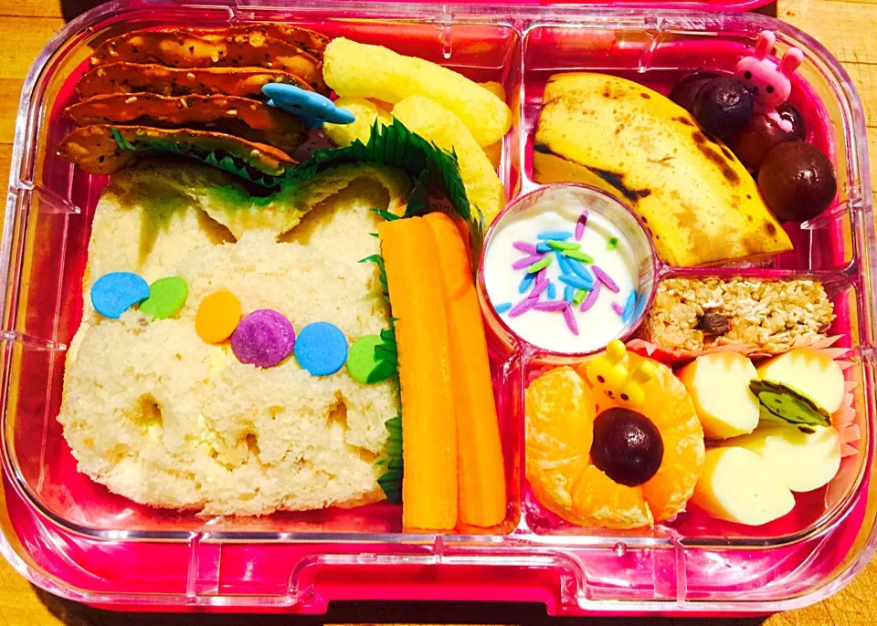 Hippie Bunny Bento Lunch|Cheryl Melnickさん