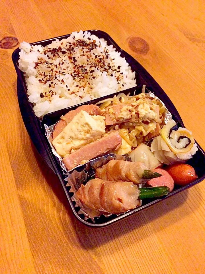 豆腐チャンプルー弁当🍱|meyou..さん