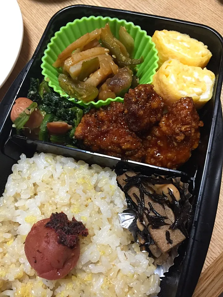 Snapdishの料理写真:オット弁当|さすけさん