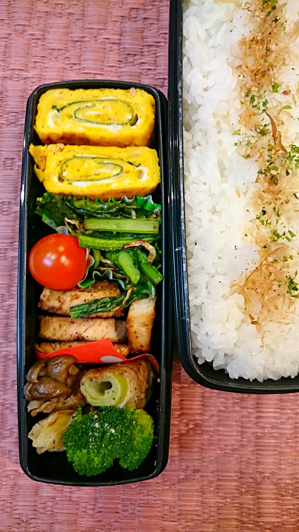 Snapdishの料理写真:今日のお弁当 2/6|くみ。さん