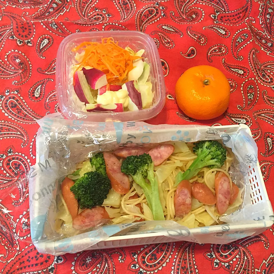 スパゲッティ弁当|とにおさん