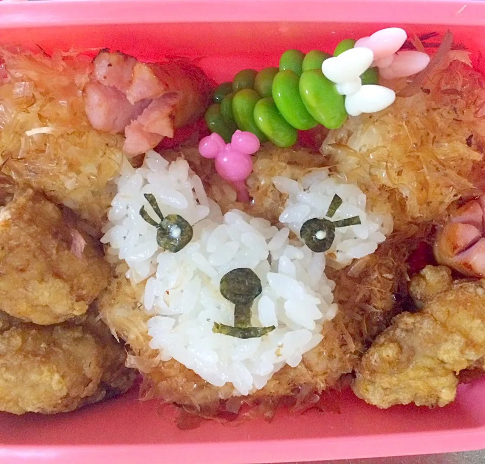 シャリーメイ 妹のお弁当♡|lalapoさん