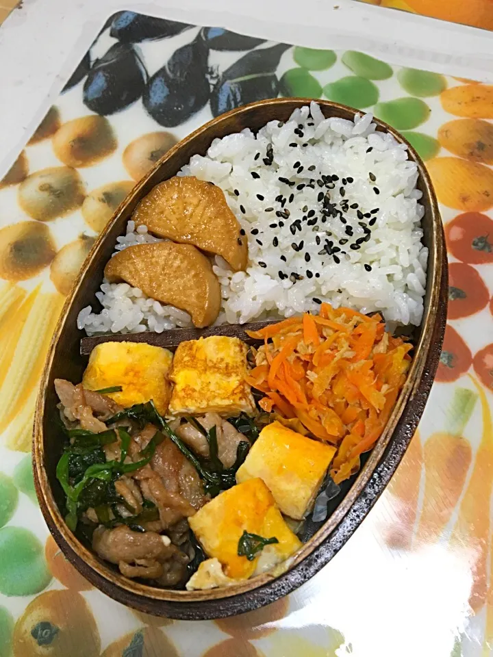 Snapdishの料理写真:2016.2.5 お弁当|hijiriさん