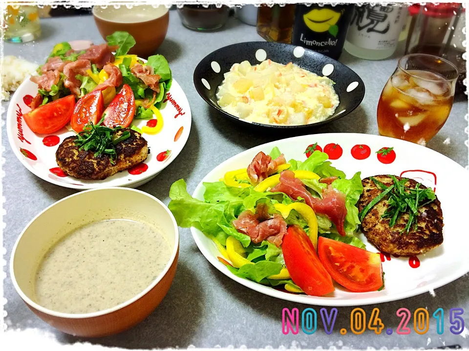 11/4の夕ご飯🍴|みきぴょん♪さん