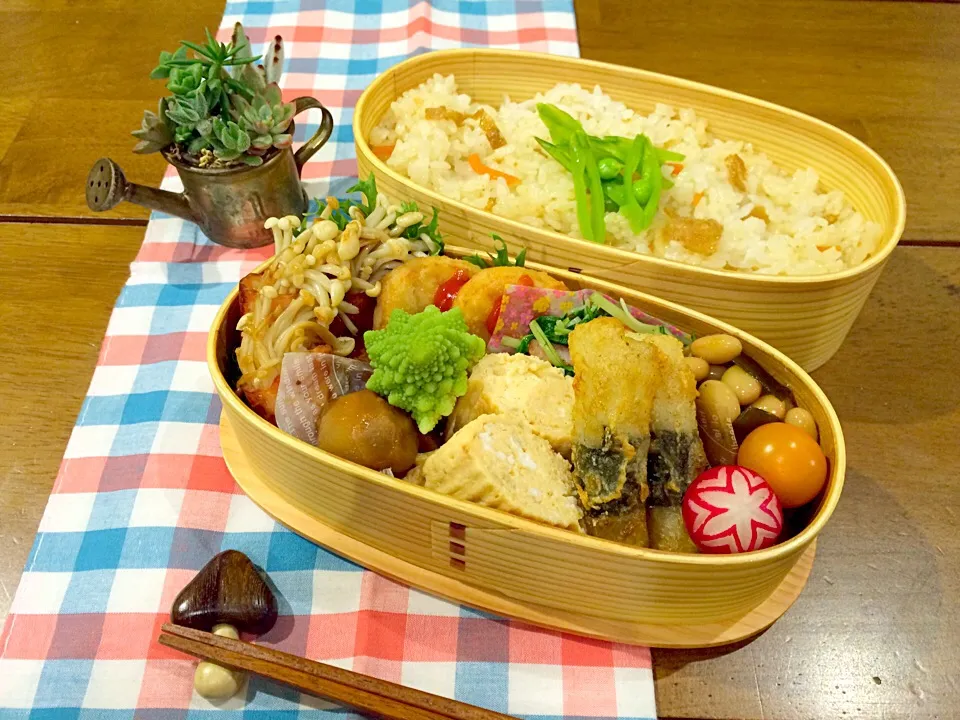 Snapdishの料理写真:旦那様お弁当|thmsさん