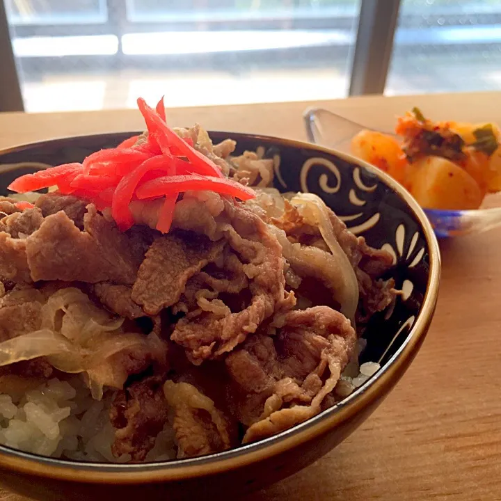 吉野家風😅牛丼|てんてんさん