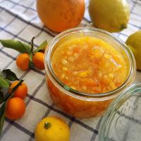オレンジ金柑柚子檸檬のマーマレード