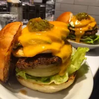 大おきサイズのチーズバーガー!!（＾Ｏ＾）cheeseburger!!!|テッサさん