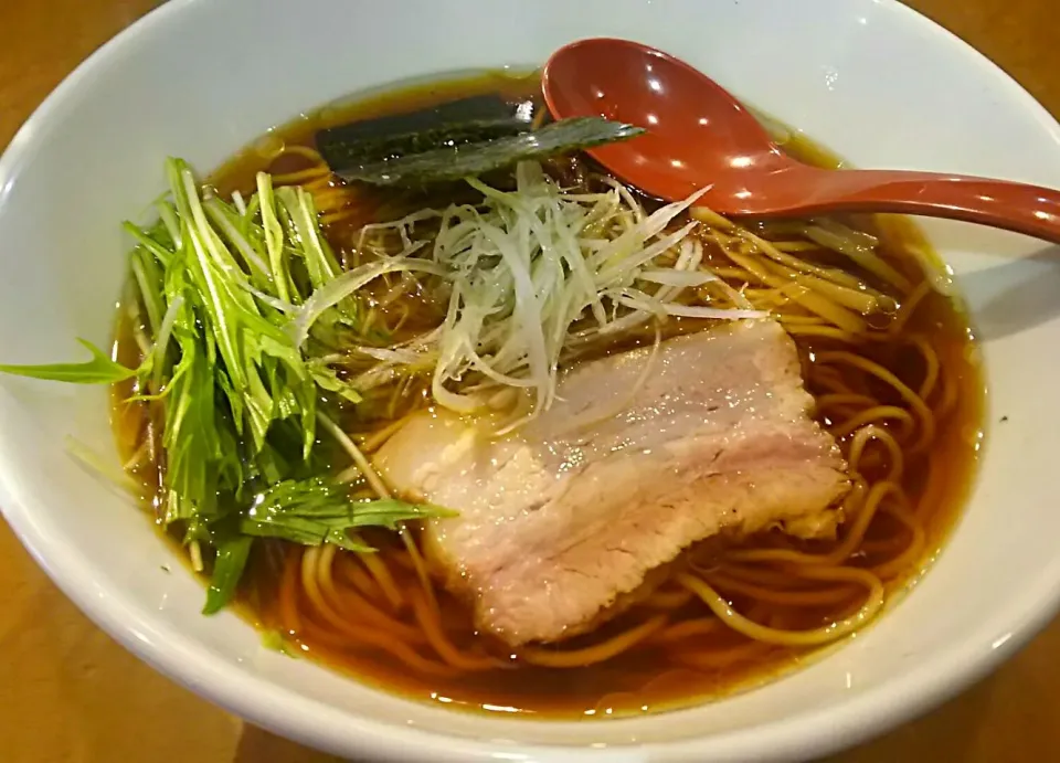 醤油ラーメン|哲さん