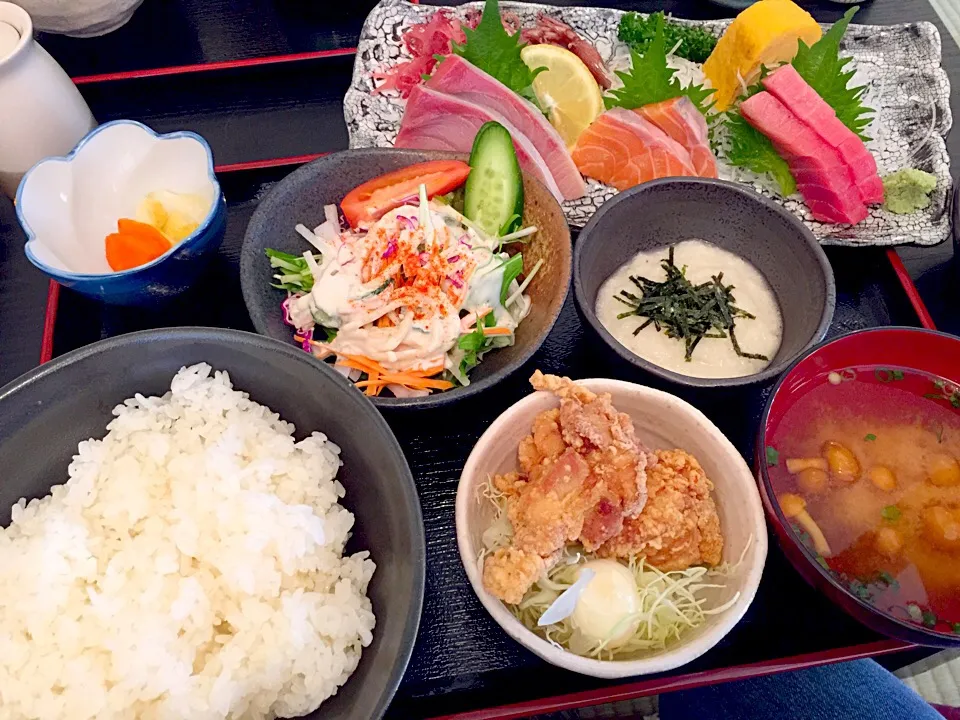 お刺身定食♡まるきゅう|yukaさん