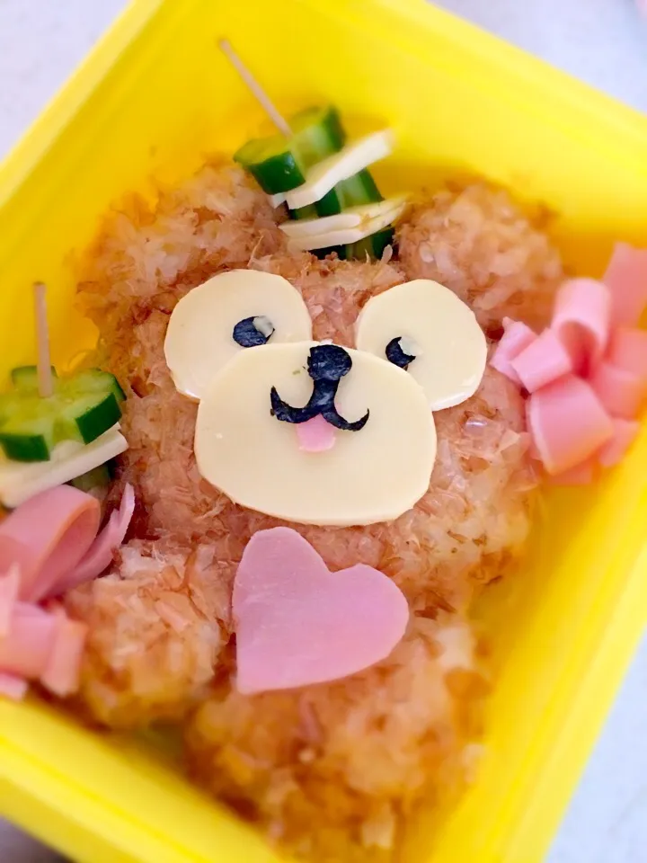 ダッフィーのキャラ弁💓|あきゃねさん