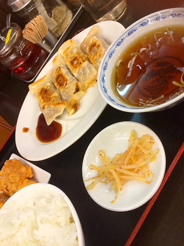 棒餃子定食|ともこさん