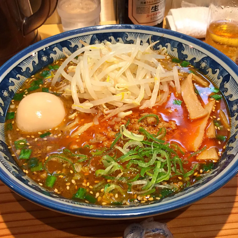 塩台湾ラーメン(◍•ڡ•◍)❤|いつみさん