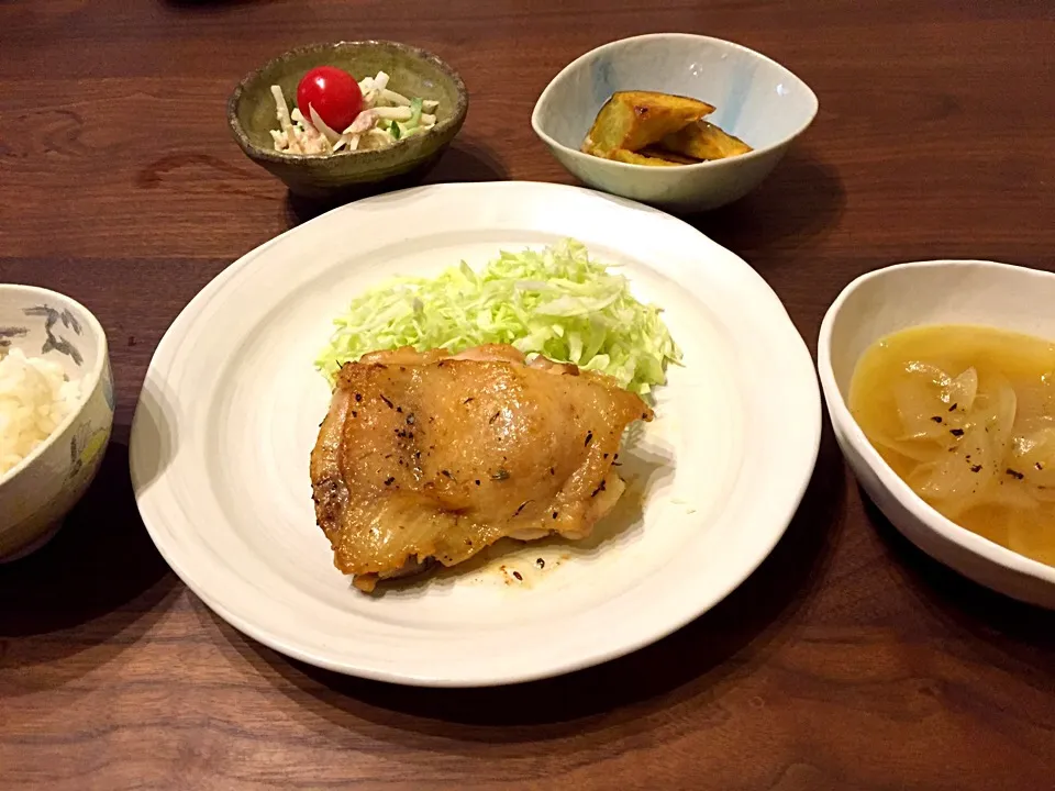 今日の夕ご飯|河野真希さん