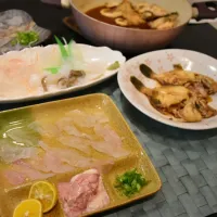 Snapdishの料理写真:カワハギ|profumoさん