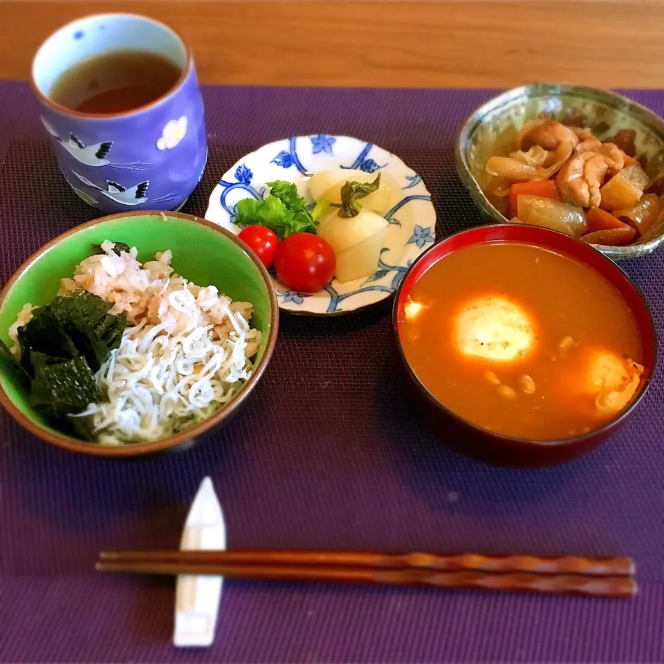 朝ごはん|水平飛行さん