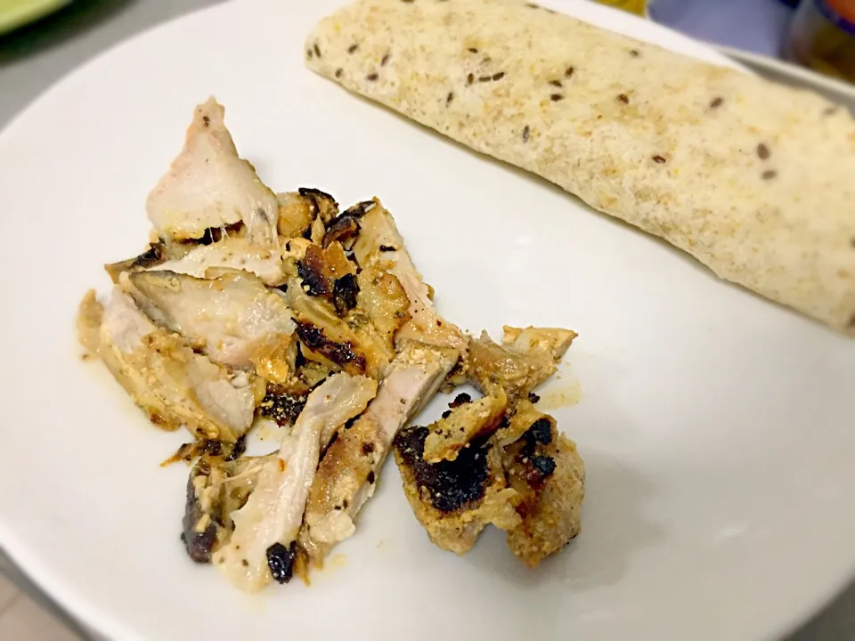 Snapdishの料理写真:Grilled lemon yogurt chicken|Kutingさん